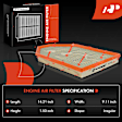 APEAF789 Engine & Activated Carbon Cabin Air Filter