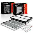 APEAF790 Engine & Activated Carbon Cabin Air Filter
