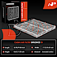 APEAF790 Engine & Activated Carbon Cabin Air Filter