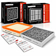 APEAF791 Engine & Activated Carbon Cabin Air Filter