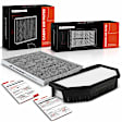 APEAF794 Engine & Activated Carbon Cabin Air Filter