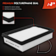 APEAF796 Engine & Activated Carbon Cabin Air Filter