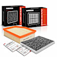 APEAF798 Engine & Activated Carbon Cabin Air Filter