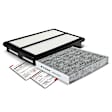 APEAF800 Engine & Activated Carbon Cabin Air Filter