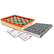 APEAF801 Engine & Activated Carbon Cabin Air Filter