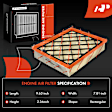 APEAF801 Engine & Activated Carbon Cabin Air Filter