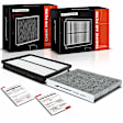 APEAF803 Engine & Activated Carbon Cabin Air Filter