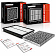 APEAF804 Engine & Activated Carbon Cabin Air Filter