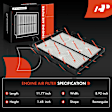 APEAF804 Engine & Activated Carbon Cabin Air Filter