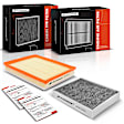 APEAF806 Engine & Activated Carbon Cabin Air Filter