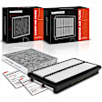 APEAF807 Engine & Activated Carbon Cabin Air Filter
