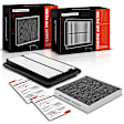 APEAF808 Engine & Activated Carbon Cabin Air Filter