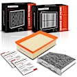 APEAF809 Engine & Activated Carbon Cabin Air Filter