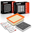 APEAF810 Engine & Activated Carbon Cabin Air Filter