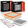 APEAF812 Engine & Activated Carbon Cabin Air Filter