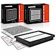 APEAF815 Engine & Activated Carbon Cabin Air Filter
