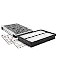 APEAF816 Engine & Activated Carbon Cabin Air Filter