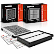 APEAF816 Engine & Activated Carbon Cabin Air Filter