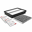 APEAF817 Engine & Activated Carbon Cabin Air Filter