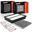APEAF817 Engine & Activated Carbon Cabin Air Filter