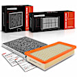 APEAF819 Engine & Activated Carbon Cabin Air Filter