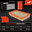 APEAF819 Engine & Activated Carbon Cabin Air Filter