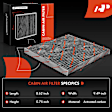 APEAF819 Engine & Activated Carbon Cabin Air Filter