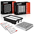 APEAF820 Engine & Activated Carbon Cabin Air Filter