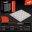 APEAF821 Engine & Carbon Cabin Air Filter