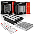 APEAF823 Engine & Activated Carbon Cabin Air Filter