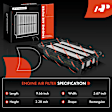 APEAF823 Engine & Activated Carbon Cabin Air Filter