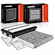 APEAF825 Engine & Activated Carbon Cabin Air Filter