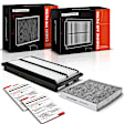 APEAF826 Engine & Activated Carbon Cabin Air Filter