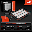 APEAF827 Engine & Activated Carbon Cabin Air Filter