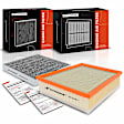 APEAF829 Engine & Activated Carbon Cabin Air Filter