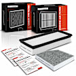 APEAF830 Engine & Activated Carbon Cabin Air Filter