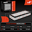 APEAF830 Engine & Activated Carbon Cabin Air Filter