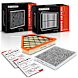 APEAF833 Engine & Activated Carbon Cabin Air Filter