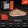 APEAF833 Engine & Activated Carbon Cabin Air Filter