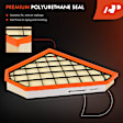 APEAF833 Engine & Activated Carbon Cabin Air Filter