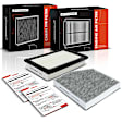 APEAF834 Engine & Activated Carbon Cabin Air Filter