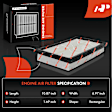 APEAF834 Engine & Activated Carbon Cabin Air Filter