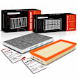 APEAF835 Engine & Activated Carbon Cabin Air Filter