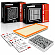 APEAF836 Engine & Activated Carbon Cabin Air Filter