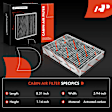 APEAF836 Engine & Activated Carbon Cabin Air Filter