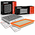 APEAF838 Engine & Activated Carbon Cabin Air Filter
