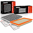APEAF839 Engine & Activated Carbon Cabin Air Filter