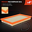 APEAF839 Engine & Activated Carbon Cabin Air Filter