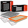 APEAF840 Engine & Activated Carbon Cabin Air Filter