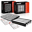 APEAF847 Engine & Activated Carbon Cabin Air Filter